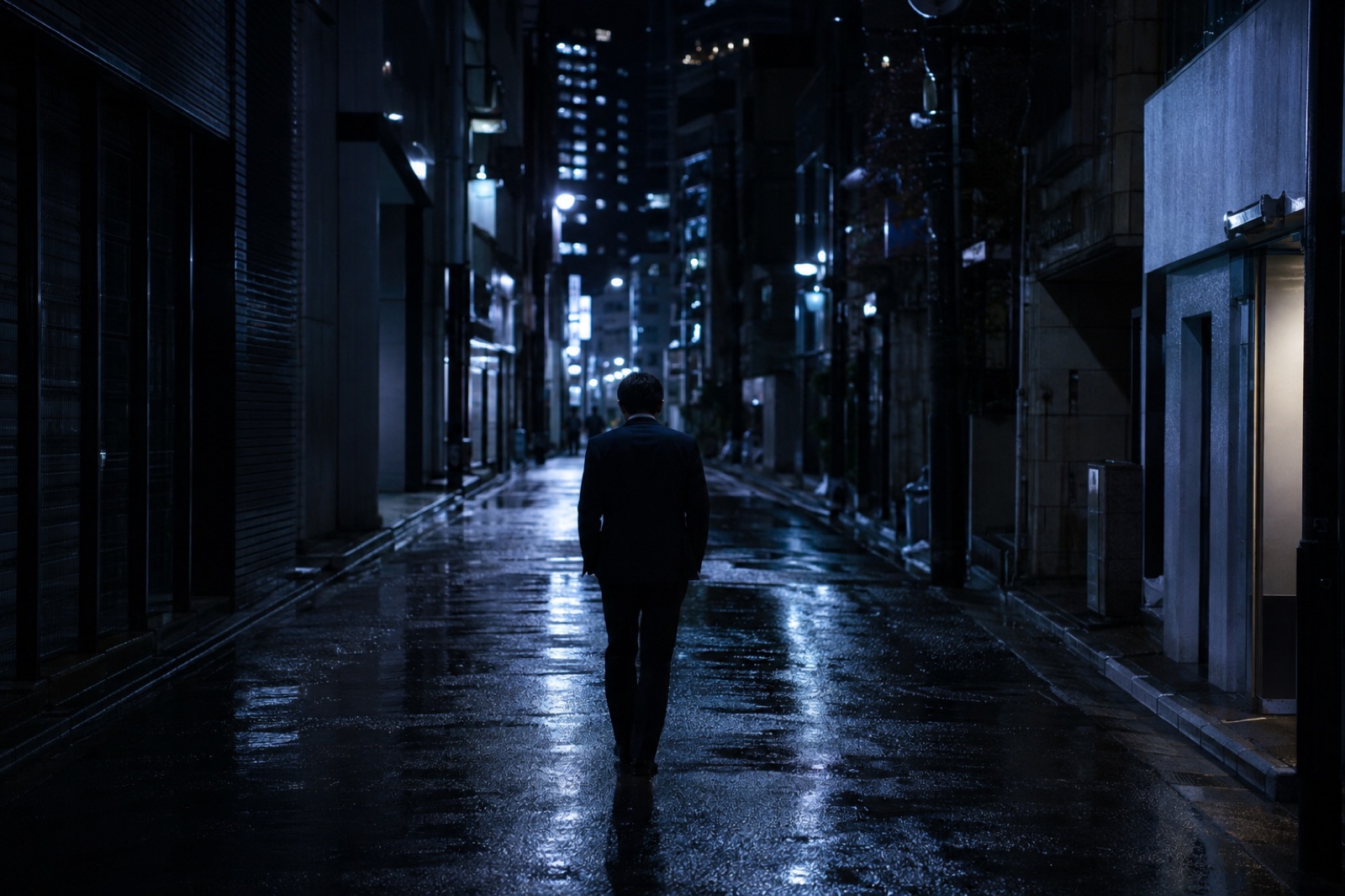 歌舞伎町の夜